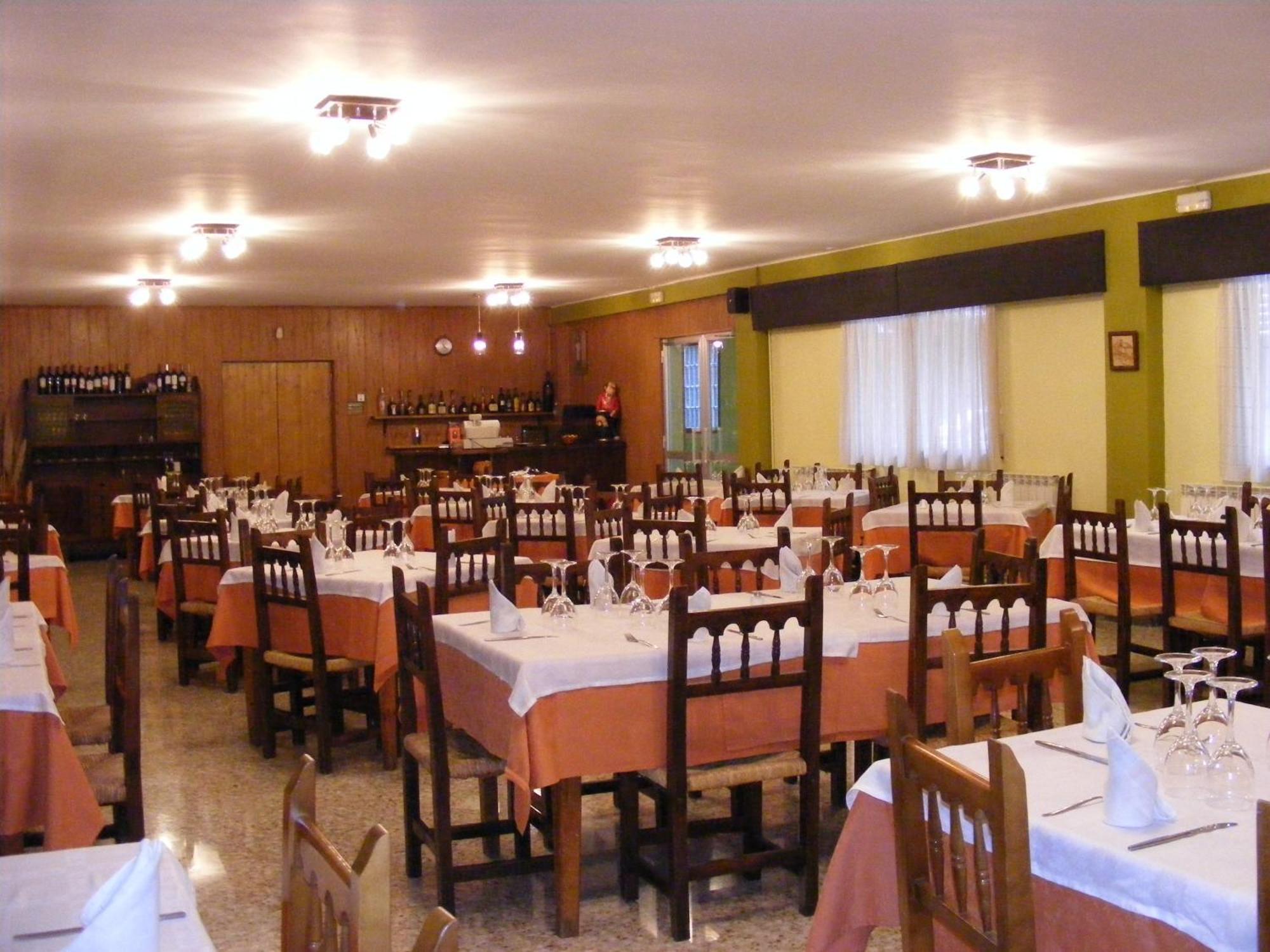 Mesón De Salinas Hotel Salinas de Bielsa Exterior foto