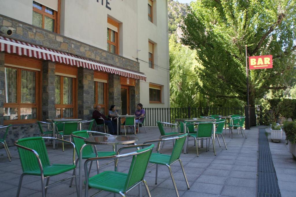 Mesón De Salinas Hotel Salinas de Bielsa Exterior foto